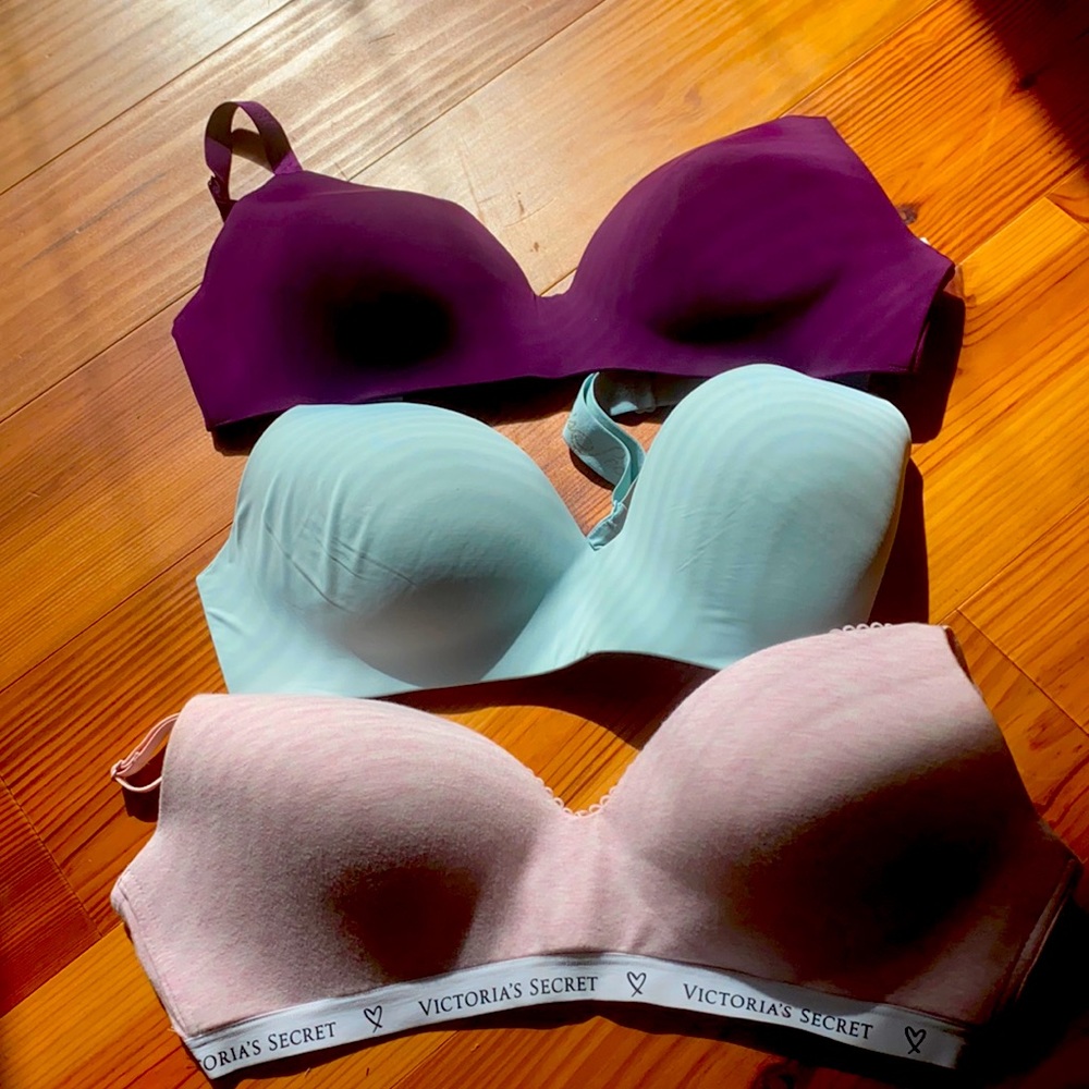 Victoria Secret Bras 34DD